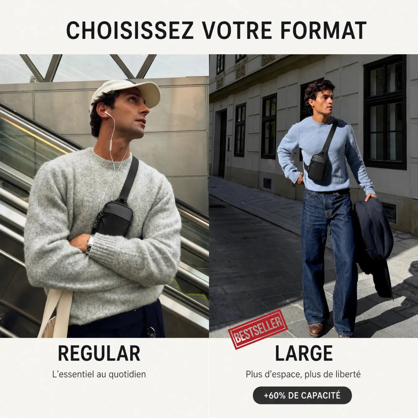 Sac bandoulière SB-01 My Store